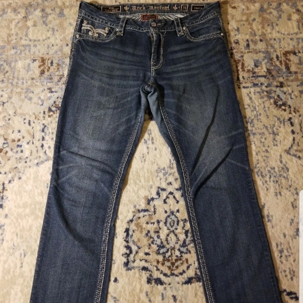 Rock Revival Iselin Easy Ankle Skinny size 31